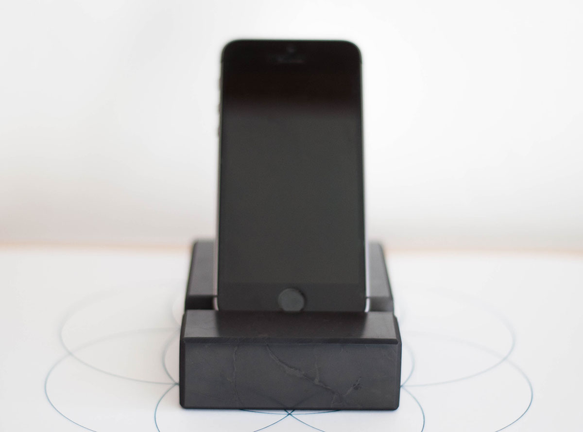 Shungite Phone Stand